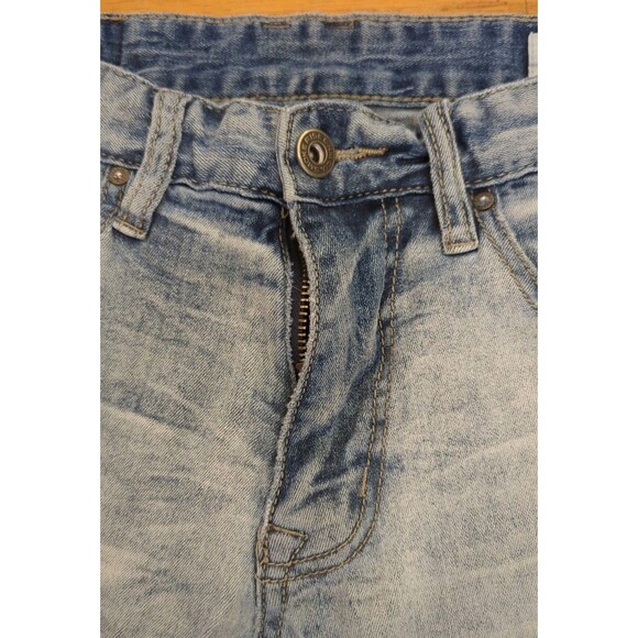 Smoke Rise Jeans Style RN# 82930 Men’s Size 28x32 Acid Ripped Distressed EUC - Picture 6 of 11